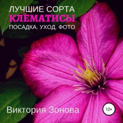 Клематисы. Лучшие сорта (аудиокнига)