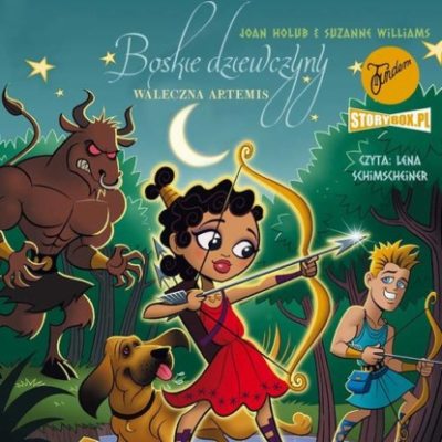 Boskie dziewczyny. Tom 4. Waleczna Artemis (аудиокнига)