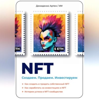 NFT. Создаем. Продаем. Инвестируем. Как создать и продать собственный NFT. Как заработать на инвестициях в NFT. Истории успеха в NFT-сообществе (аудиокнига)