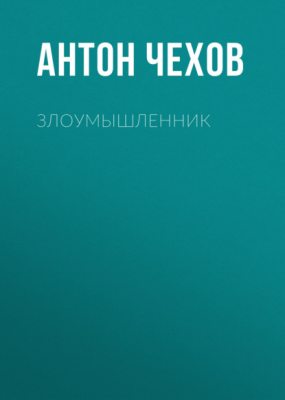 Злоумышленник (аудиокнига)