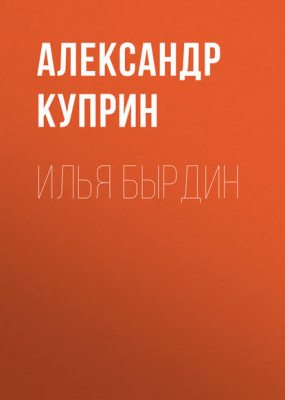 Илья Бырдин (аудиокнига)