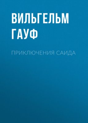 Приключения Саида (аудиокнига)