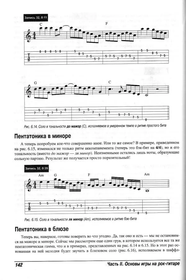 Jon Chappell - Рок-гитара для "чайников" - Страница № 142