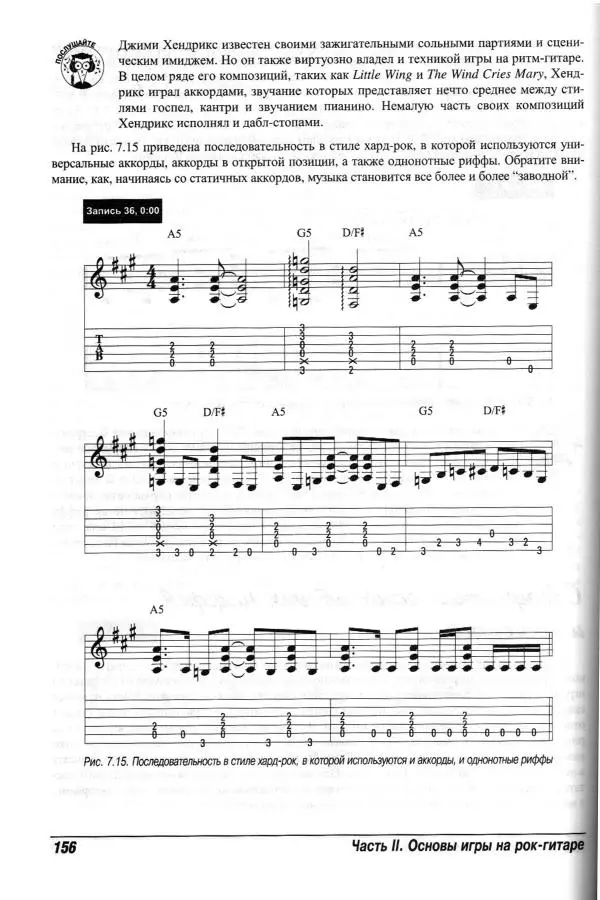 Jon Chappell - Рок-гитара для "чайников" - Страница № 156