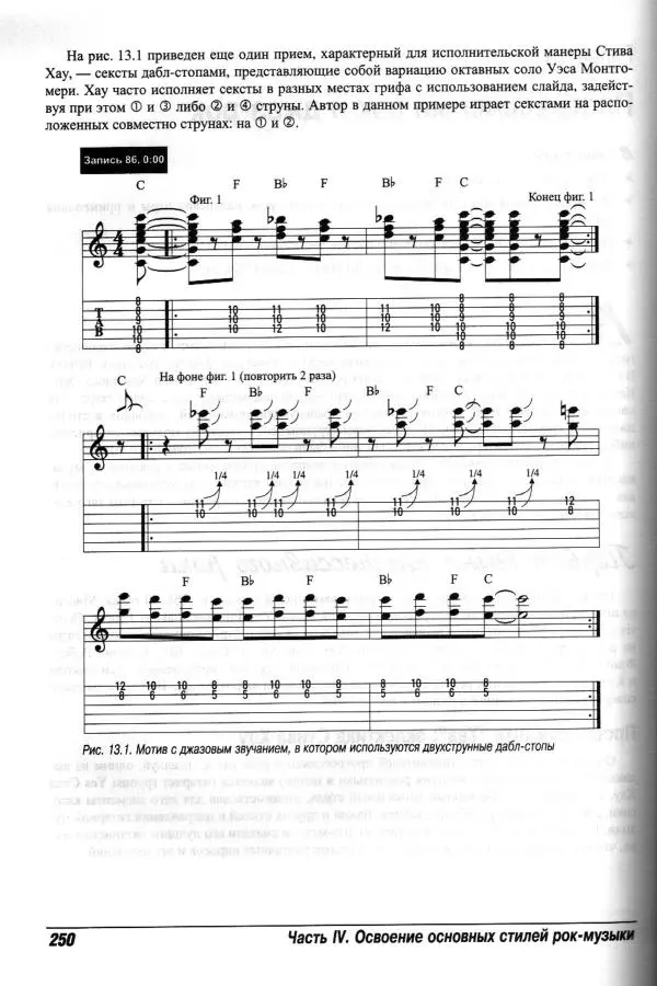 Jon Chappell - Рок-гитара для "чайников" - Страница № 250