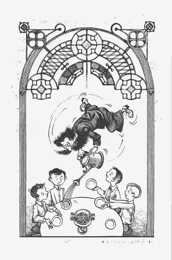 Ян Бжехва - Академия пана Кляксы - Страница № 43