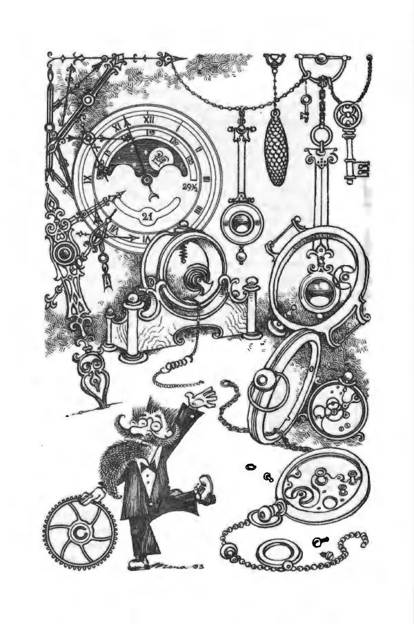 Ян Бжехва - Академия пана Кляксы - Страница № 307