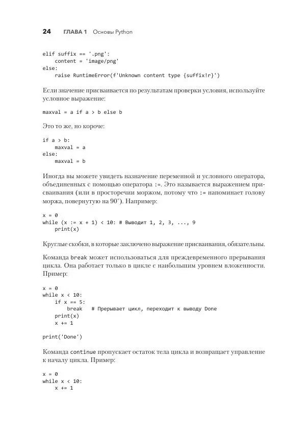 Дэвид Бизли - Python. Исчерпывающее руководство - Страница № 24