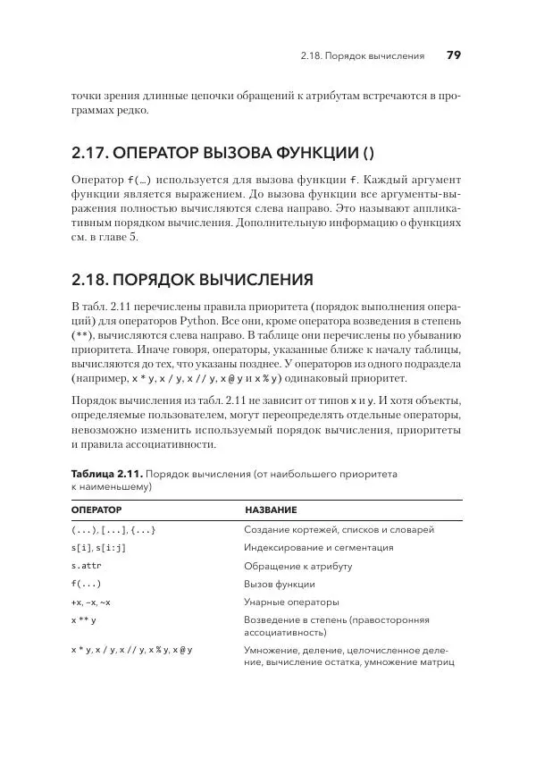 Дэвид Бизли - Python. Исчерпывающее руководство - Страница № 79