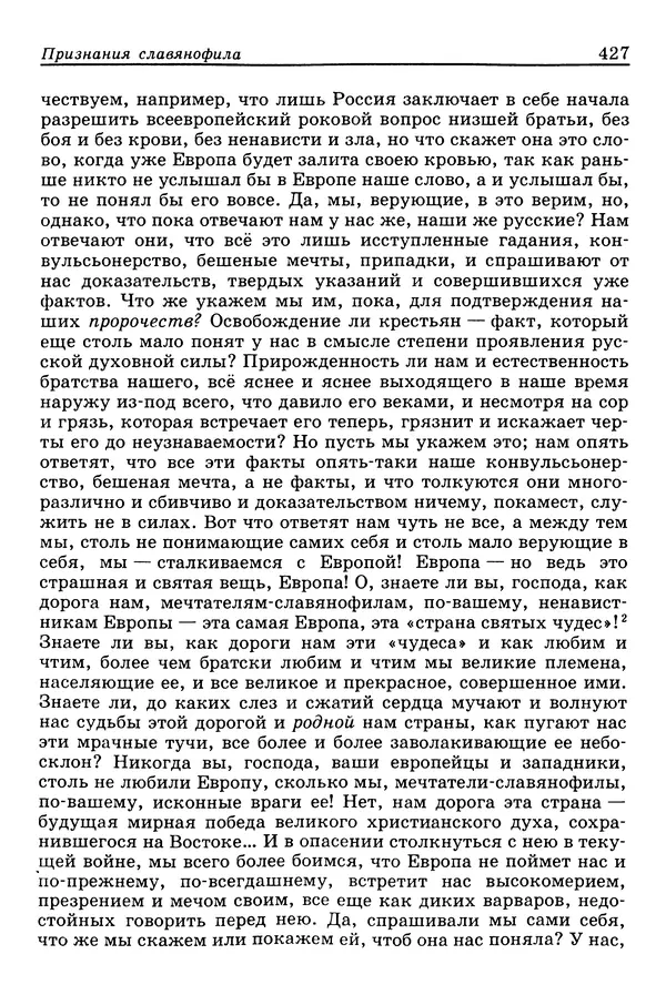 Валерий Фатеев - Славянофильство: pro et contra - Страница № 424