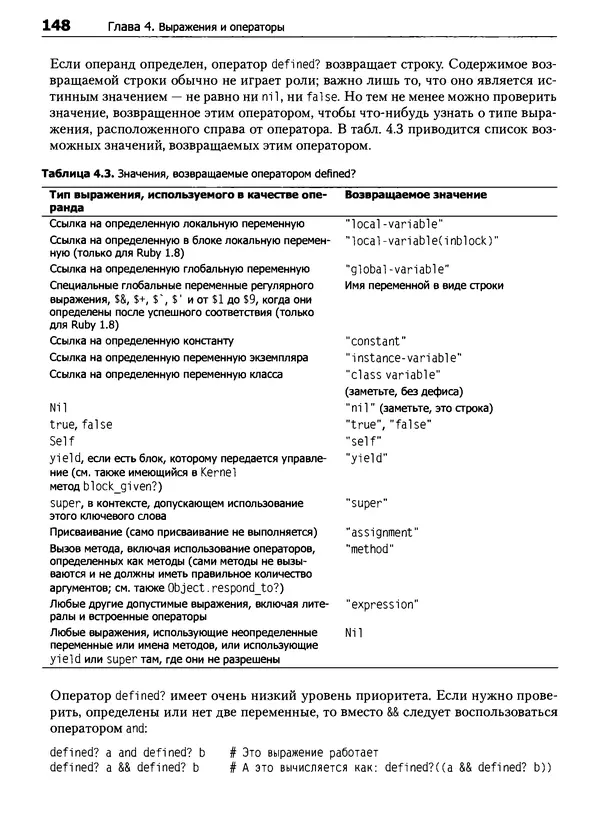 Дэвид Флэнаган - Язык программирования Ruby - Страница № 148