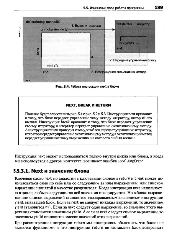 Дэвид Флэнаган - Язык программирования Ruby - Страница № 189