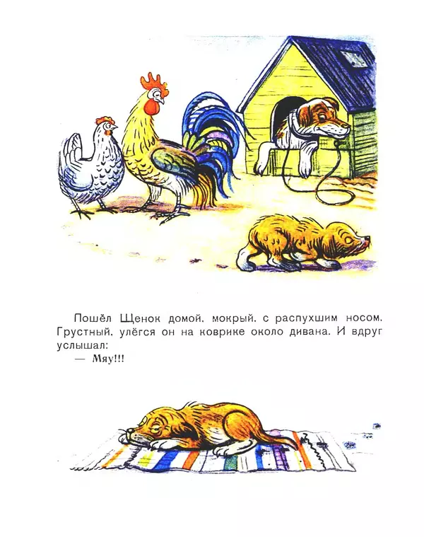 Владимир Сутеев - Кто сказал «мяу»? - Страница № 15