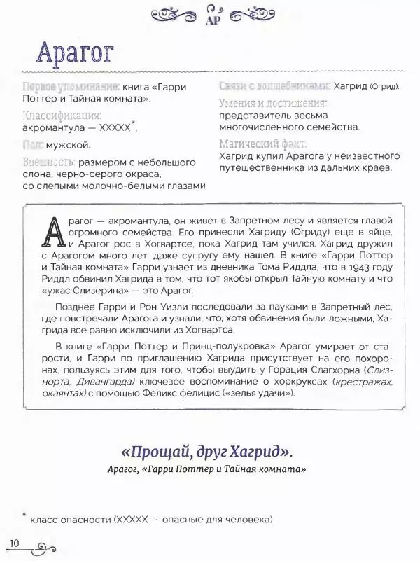 - Гарри Поттер. Персонажи (опт. файл) - Страница № 11