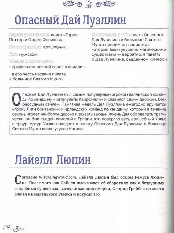  - Гарри Поттер. Персонажи (опт. файл) - Страница № 163