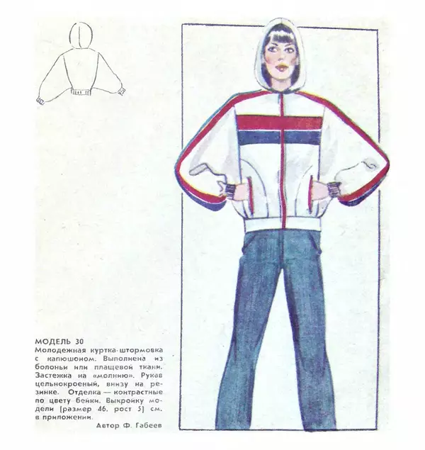  Коллектив авторов - Мода 80 - Страница № 28