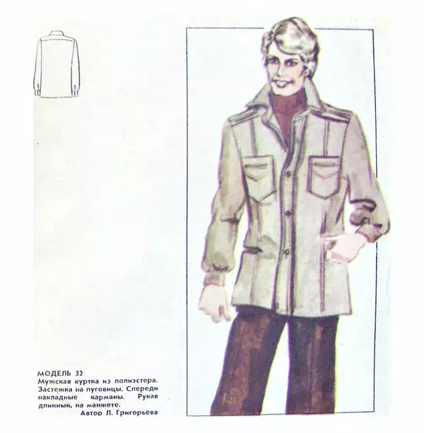  Коллектив авторов - Мода 80 - Страница № 30