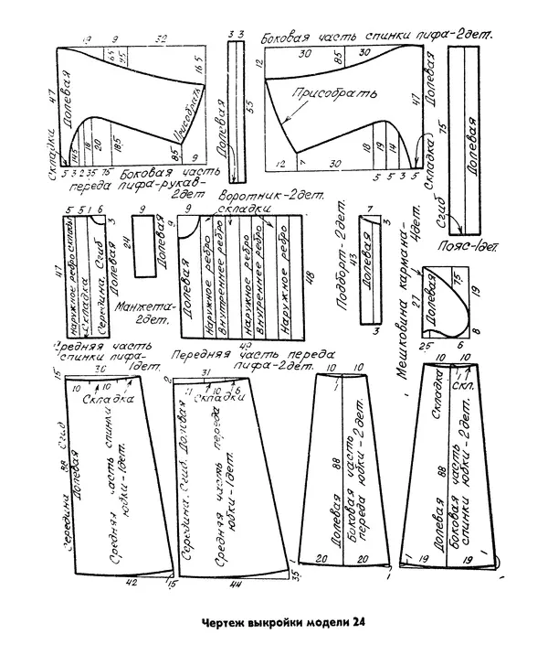  Коллектив авторов - Мода 80 - Страница № 38