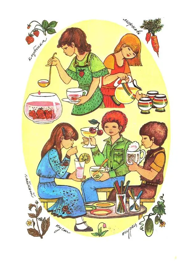 Сальме Массо - Детская поваренная книга - Страница № 10