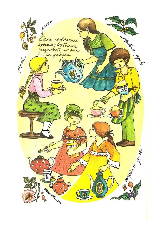 Сальме Массо - Детская поваренная книга - Страница № 12