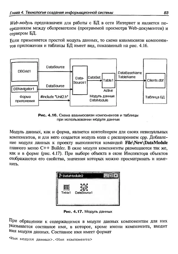 А. Хомоненко - Работа с базами данных в C++ Builder - Страница № 91 А. Хомоненко - Работа с базами данных в C++ Builder - Страница № 91