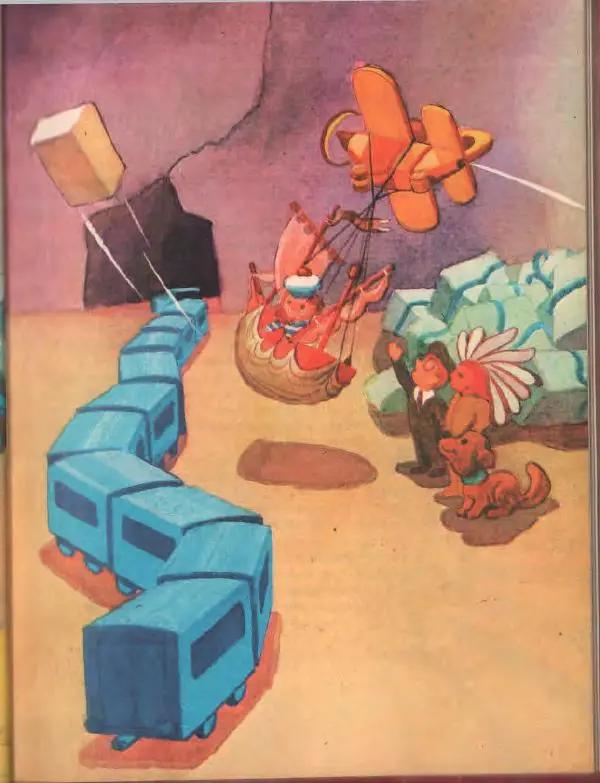 Джанни Родари - Путешествие Голубой Стрелы. Джельсомино в Стране лжецов - Страница № 31