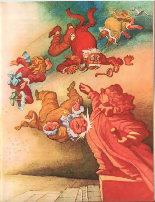 Джанни Родари - Путешествие Голубой Стрелы. Джельсомино в Стране лжецов - Страница № 185