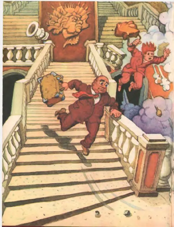 Джанни Родари - Путешествие Голубой Стрелы. Джельсомино в Стране лжецов - Страница № 246