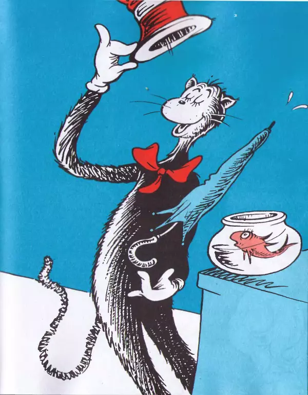  Доктор Сьюз - Кот в шляпе - Страница № 14