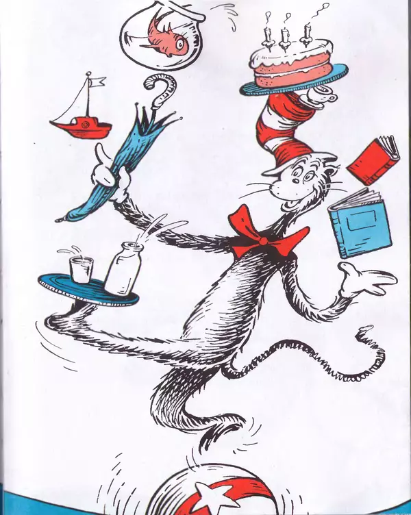  Доктор Сьюз - Кот в шляпе - Страница № 22