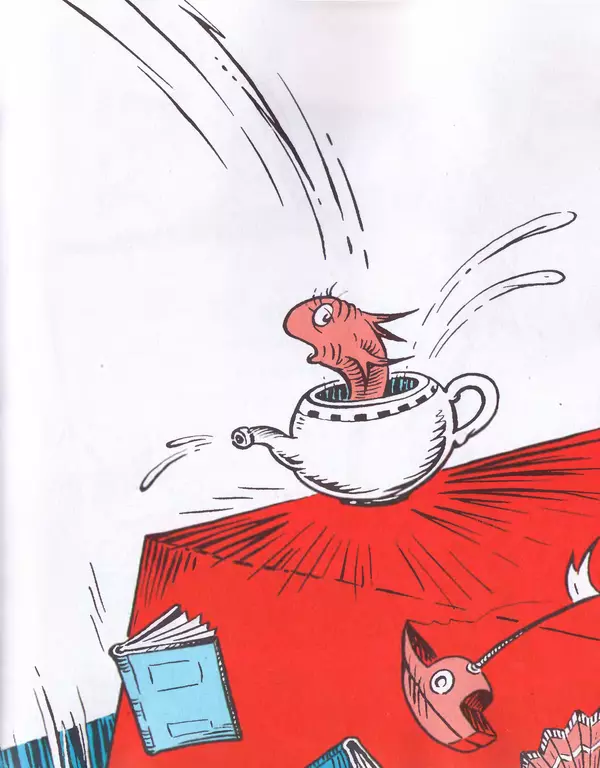  Доктор Сьюз - Кот в шляпе - Страница № 28