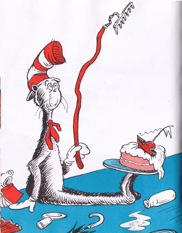  Доктор Сьюз - Кот в шляпе - Страница № 29