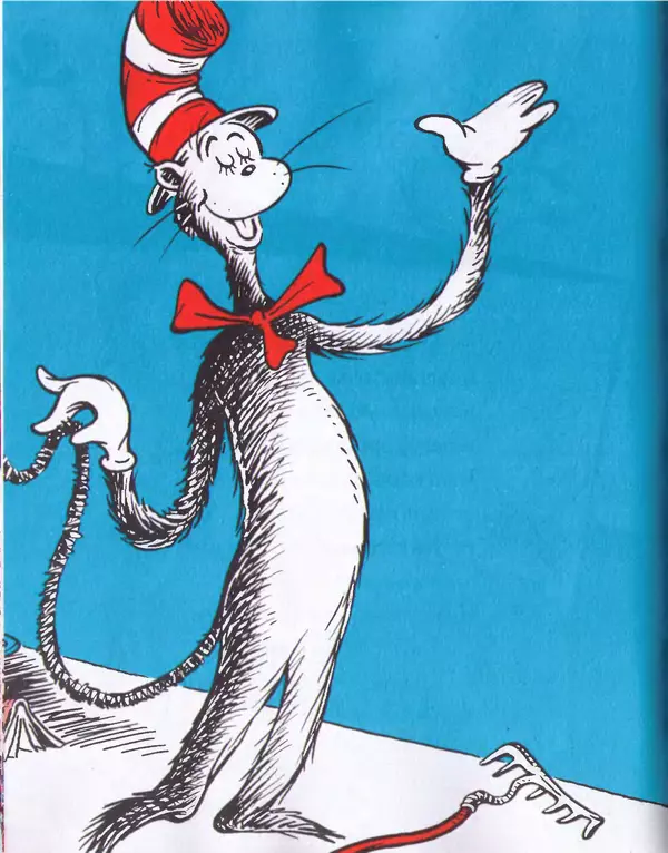  Доктор Сьюз - Кот в шляпе - Страница № 31