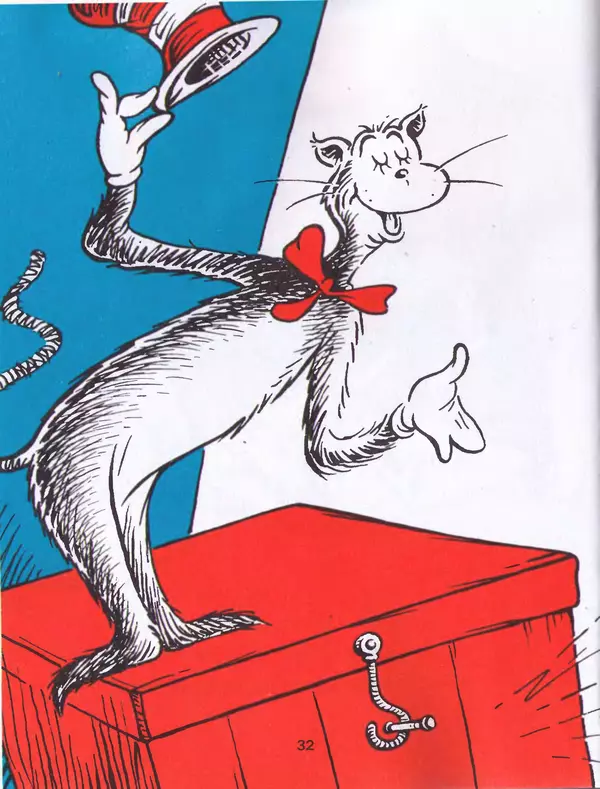  Доктор Сьюз - Кот в шляпе - Страница № 35