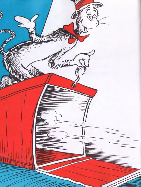  Доктор Сьюз - Кот в шляпе - Страница № 37