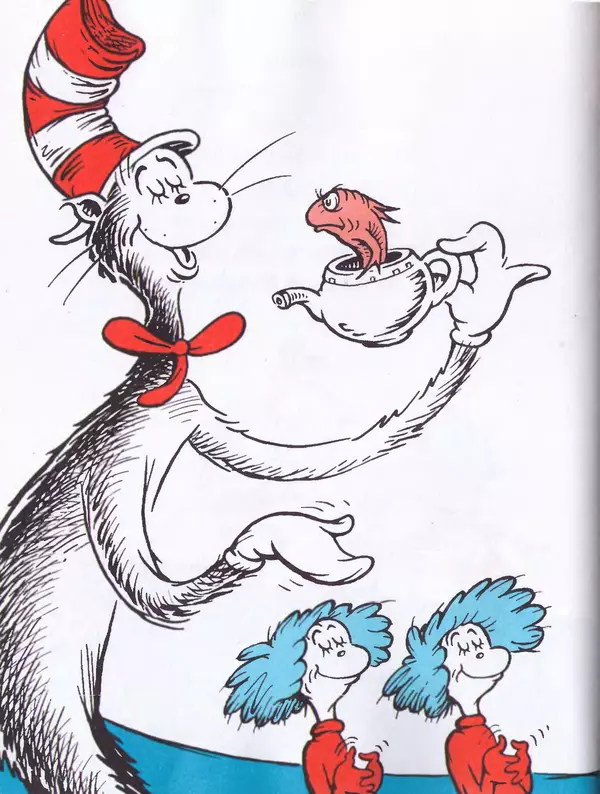  Доктор Сьюз - Кот в шляпе - Страница № 41