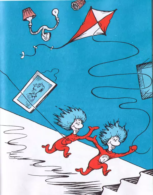  Доктор Сьюз - Кот в шляпе - Страница № 46