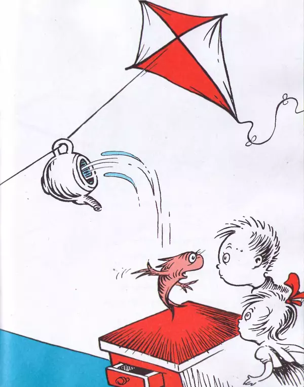  Доктор Сьюз - Кот в шляпе - Страница № 54