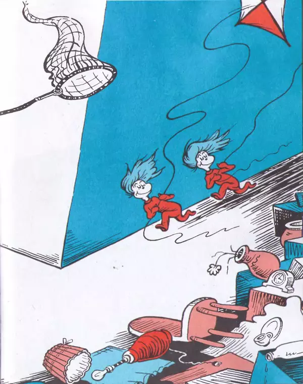  Доктор Сьюз - Кот в шляпе - Страница № 56