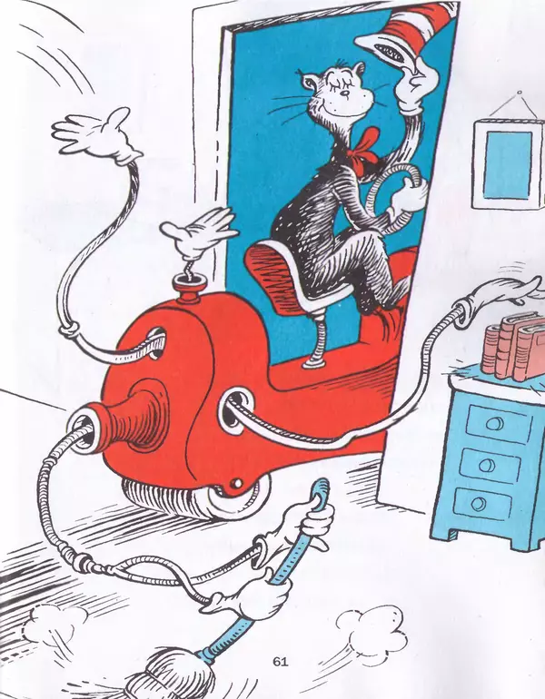  Доктор Сьюз - Кот в шляпе - Страница № 64
