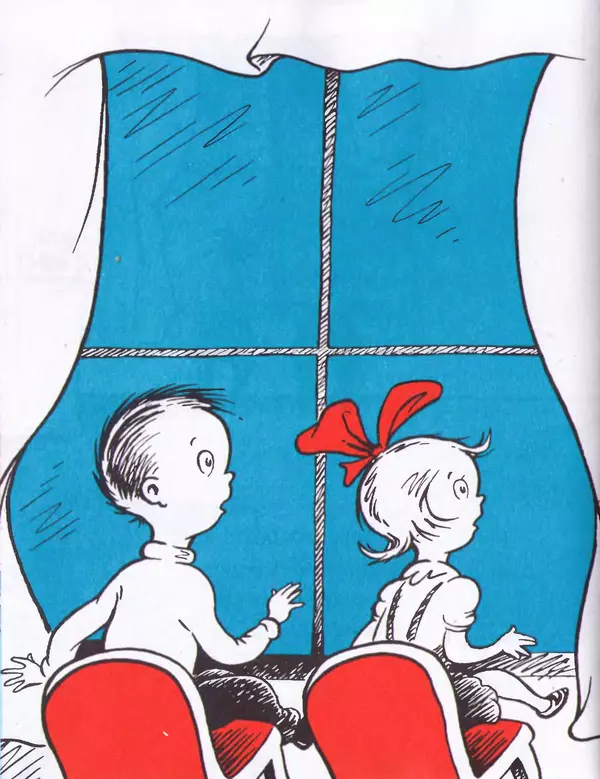  Доктор Сьюз - Кот в шляпе - Страница № 9