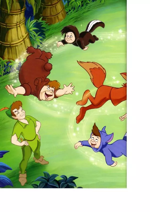 Уолт Дисней - Приключения Динь-Динь - Страница № 46 Уолт Дисней - Приключения Динь-Динь - Страница № 46