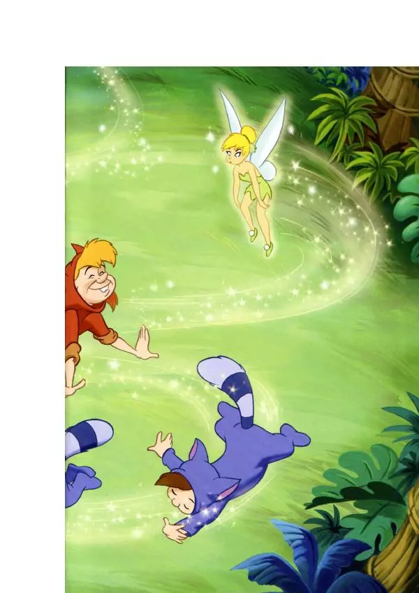 Уолт Дисней - Приключения Динь-Динь - Страница № 47 Уолт Дисней - Приключения Динь-Динь - Страница № 47