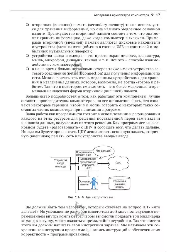 Чарльз Северанс - Python для всех - Страница № 18