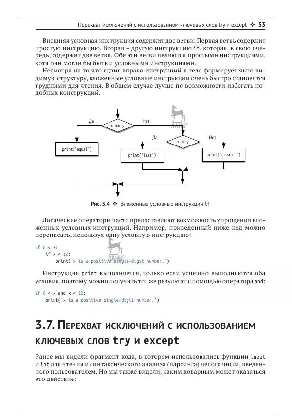 Чарльз Северанс - Python для всех - Страница № 54