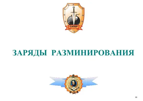  Автор неизвестен - Информационно-справочный материал по инженерным боеприпасам - Страница № 88