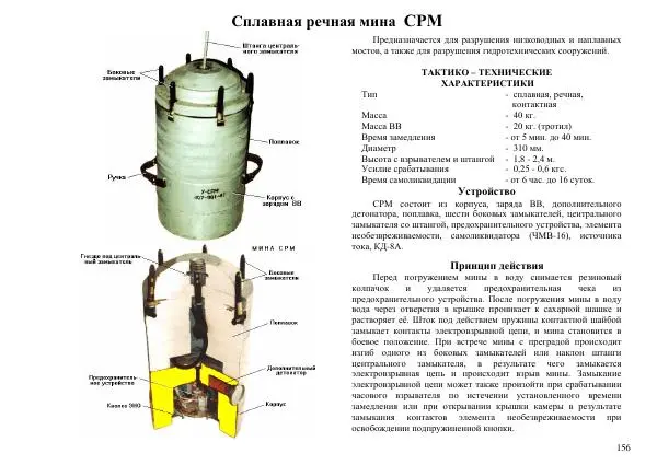  Автор неизвестен - Информационно-справочный материал по инженерным боеприпасам - Страница № 156