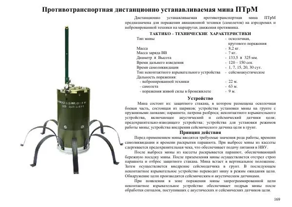  Автор неизвестен - Информационно-справочный материал по инженерным боеприпасам - Страница № 169