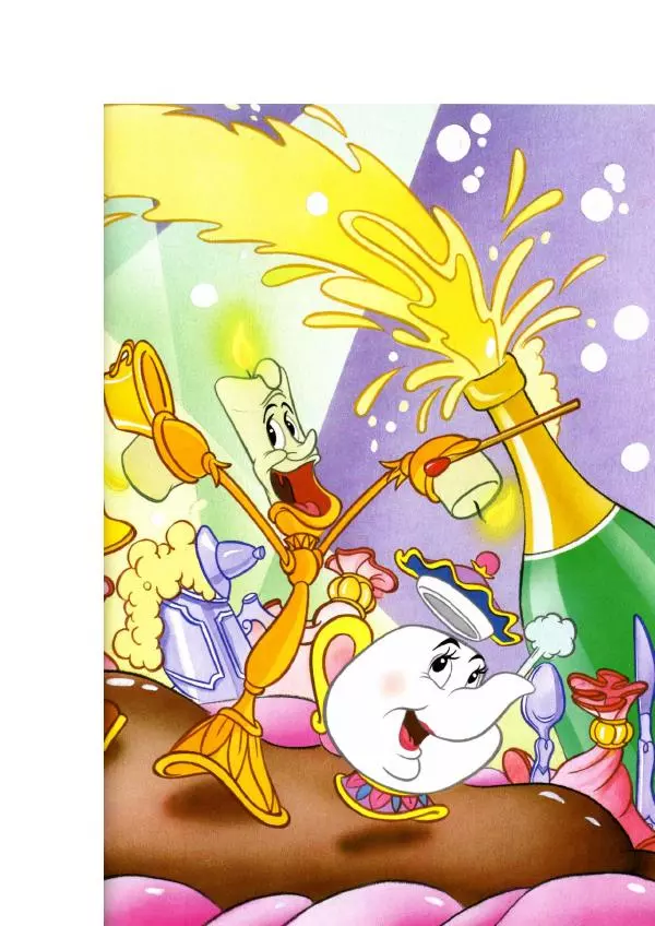 Уолт Дисней - Красавица и чудовище - Страница № 3