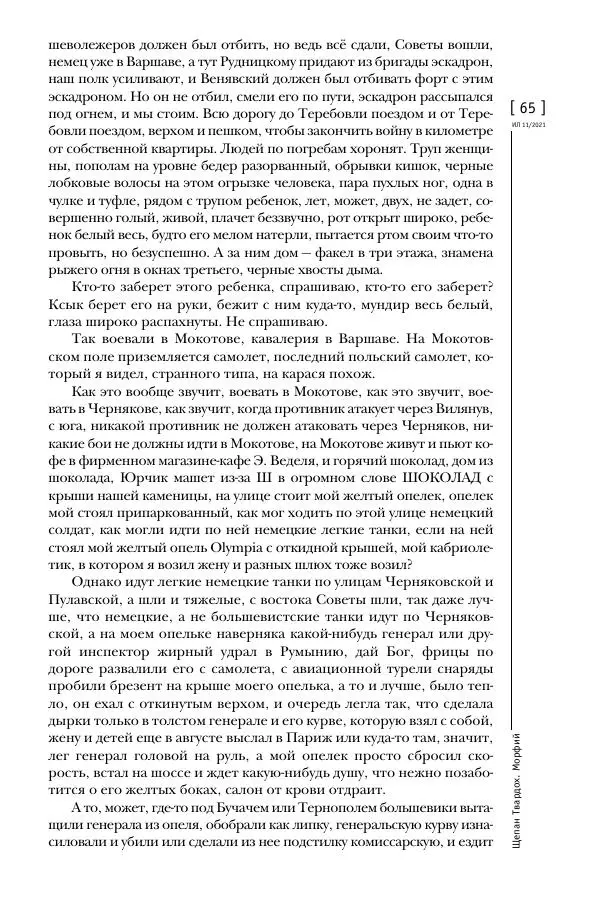 Щепан Твардох - Морфий - Страница № 64